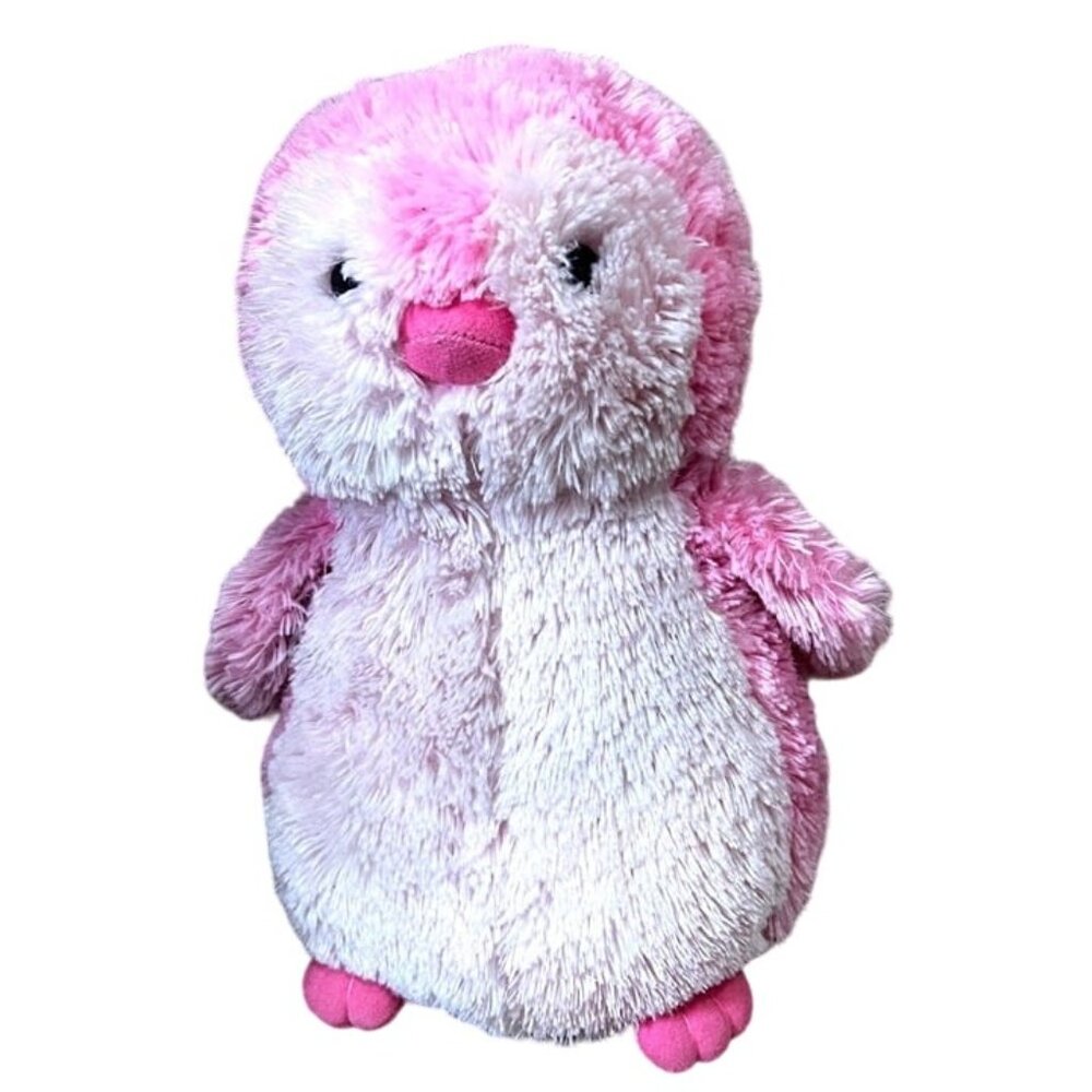 Destination Nation Pink Owl Stuffed Animal Doll 13" Soft Plush Toy 2015